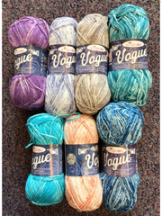 50g of King Cole Vogue King Cole Vogue D/K Cotton Wool/Yarn for Knitting/Crochet