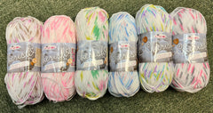 King Cole Cherish Dash D/K Yarn