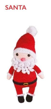 Sirdar Happy Holidays Festive Scene Crochet Decorations Book Bk577