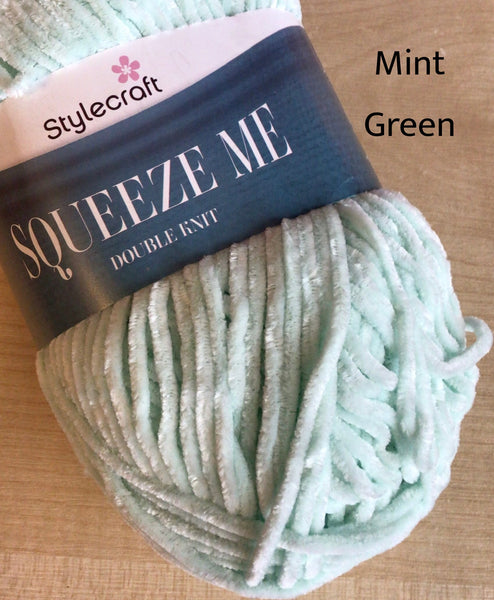 Stylecraft Squeeze Me D/K Yarn