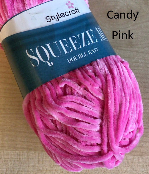 Stylecraft Squeeze Me D/K Yarn