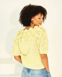 Stylecraft Soft Pastels Aran Crochet Sweaters Pattern 10154