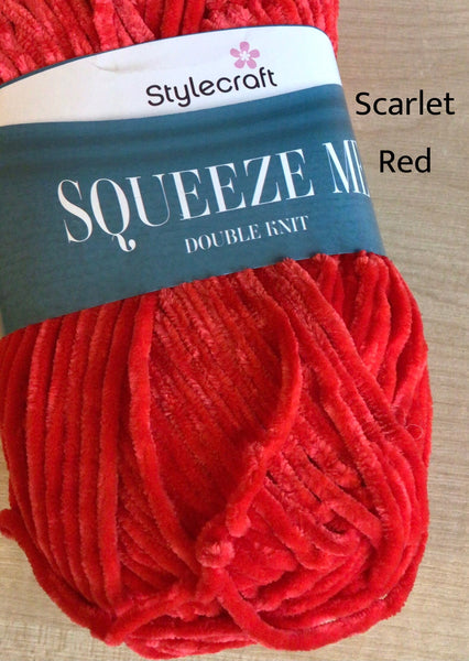 Stylecraft Squeeze Me D/K Yarn