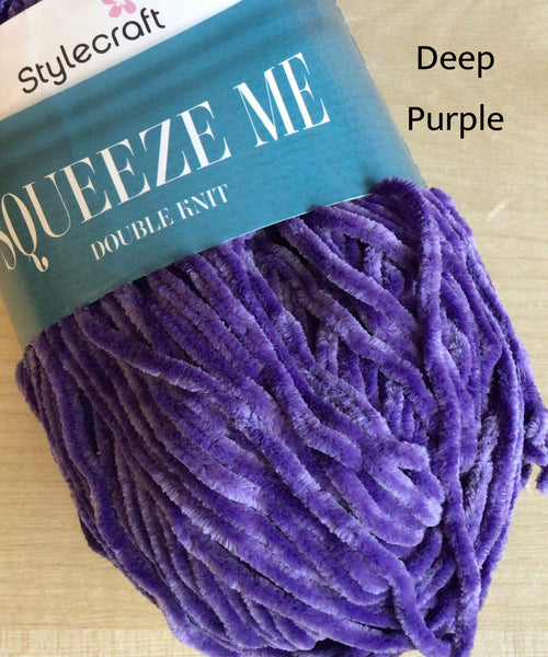 Stylecraft Squeeze Me D/K Yarn