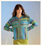 Sirdar Jewelspun Chunky Cardigan Knitting Pattern 10704