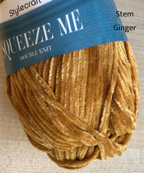 Stylecraft Squeeze Me D/K Yarn