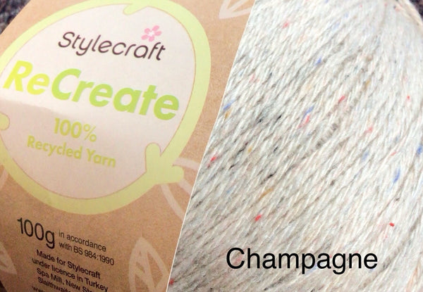 Stylecraft Recreate Double Knit Yarn