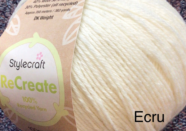 Stylecraft Recreate Double Knit Yarn