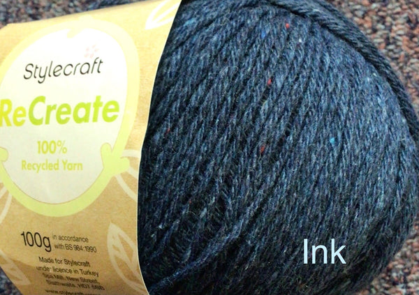 Stylecraft Recreate Double Knit Yarn