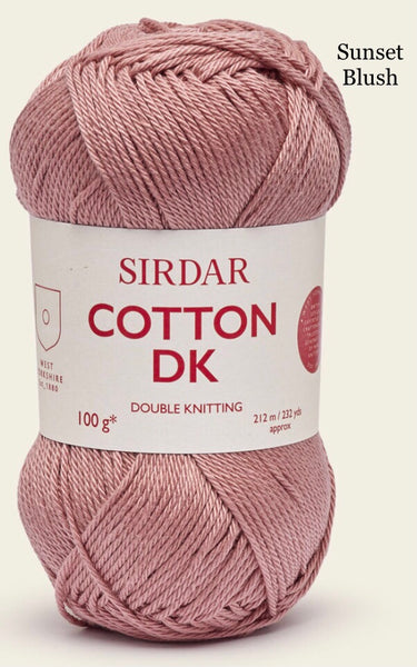 Sirdar cotton dk