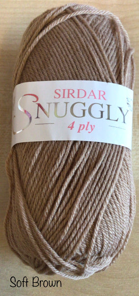 Sirdar Snuggly Baby 4ply
