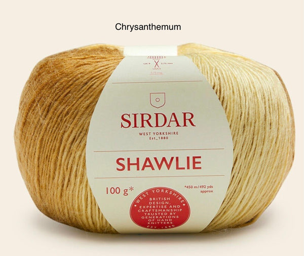Sirdar Shawlie Yarn