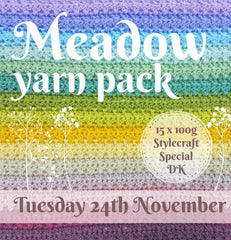 Attic 24 Meadow CAL Stylecraft Special D/K Yarn Pack