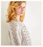 Sirdar Country Classic D/K Round Neck Cardigan Knitting Pattern 10200