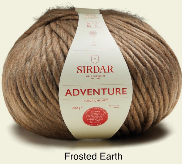 Sirdar Adventure Super Chunky Yarn