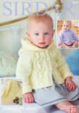 Sirdar Supersoft Aran Girls Jackets and Blanket Knitting Pattern 4830