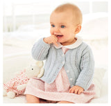 Stylecraft Wondersoft Baby D/K Knitting Pattern 9903