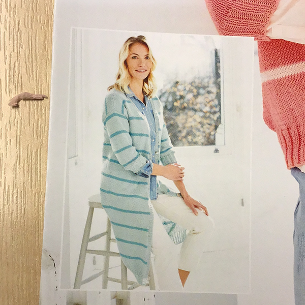 Stylecraft Naturals Bamboo and Cotton Ladies Easy Knit Pattern 9753