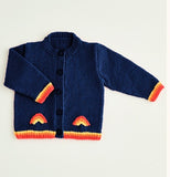 Sirdar Snuggly D/K Cardigan and Dungarees Knitting Pattern 5412