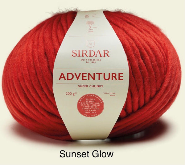 Sirdar Adventure Super Chunky Yarn