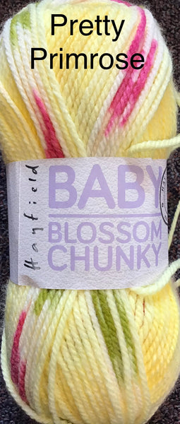 Hayfield Baby Blossom Chunky Yarn