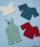 Stylecraft Bruno the Bear Crochet Toy Pattern 9669