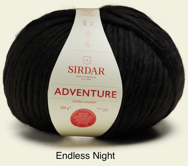 Sirdar Adventure Super Chunky Yarn