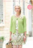 Sirdar Country Style 4ply Ladies Lace Cardigan Knitting Pattern 7726