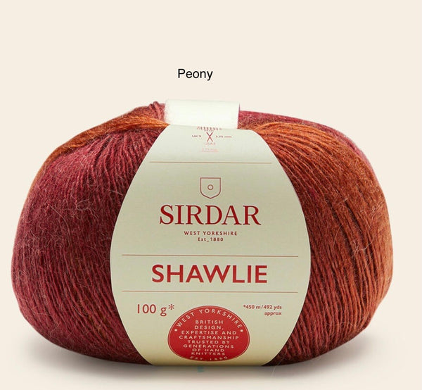 Sirdar Shawlie Yarn