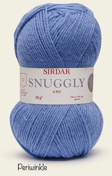 Sirdar Snuggly Baby 4ply