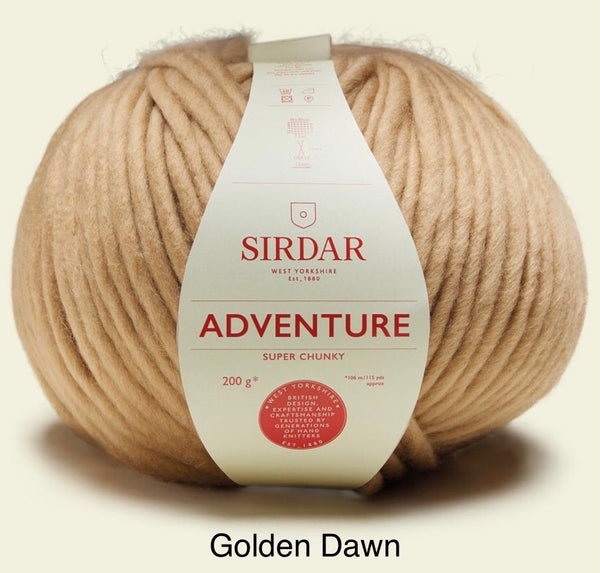 Sirdar Adventure Super Chunky Yarn